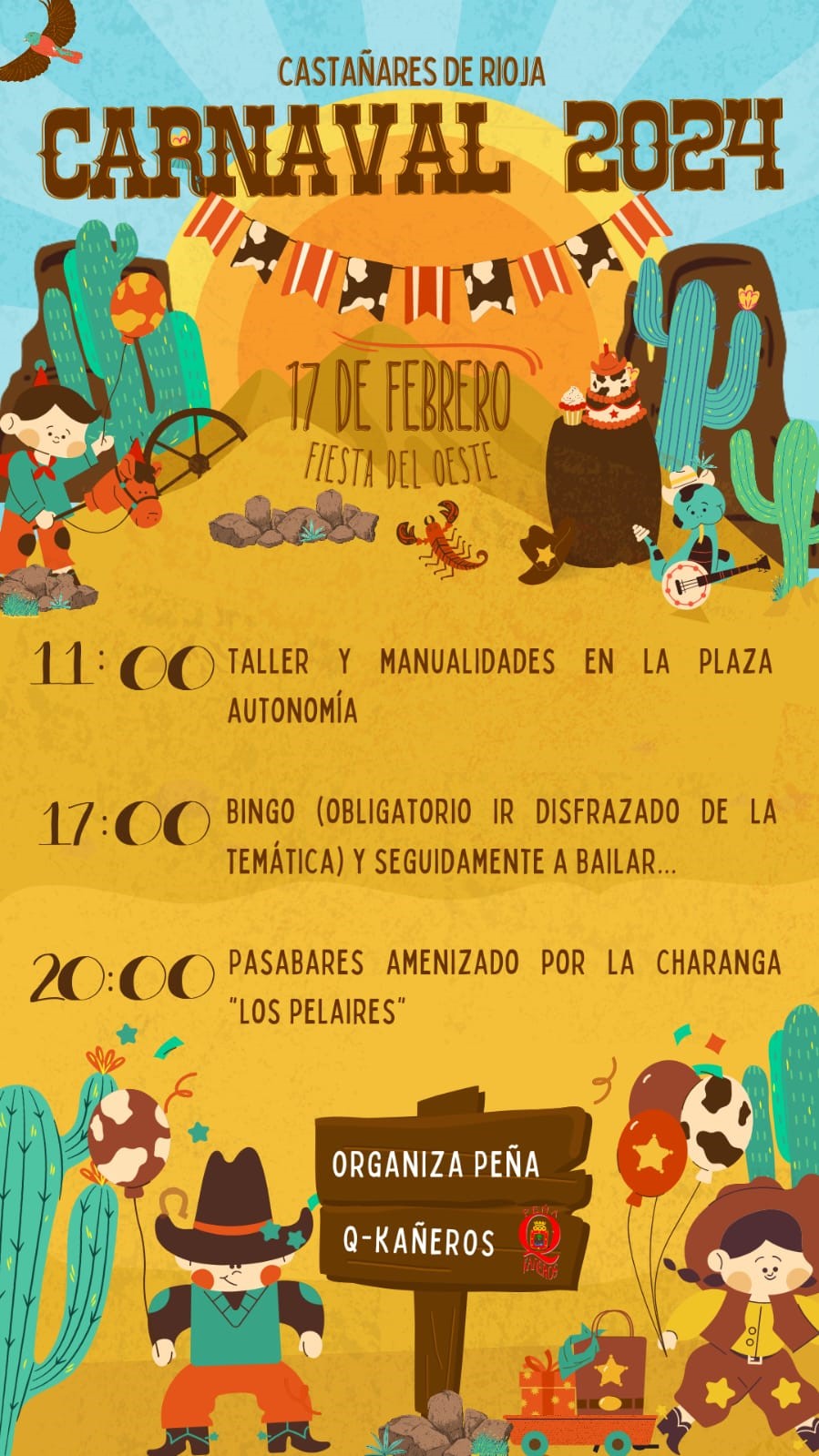 Carnaval QKañero 17 febrero