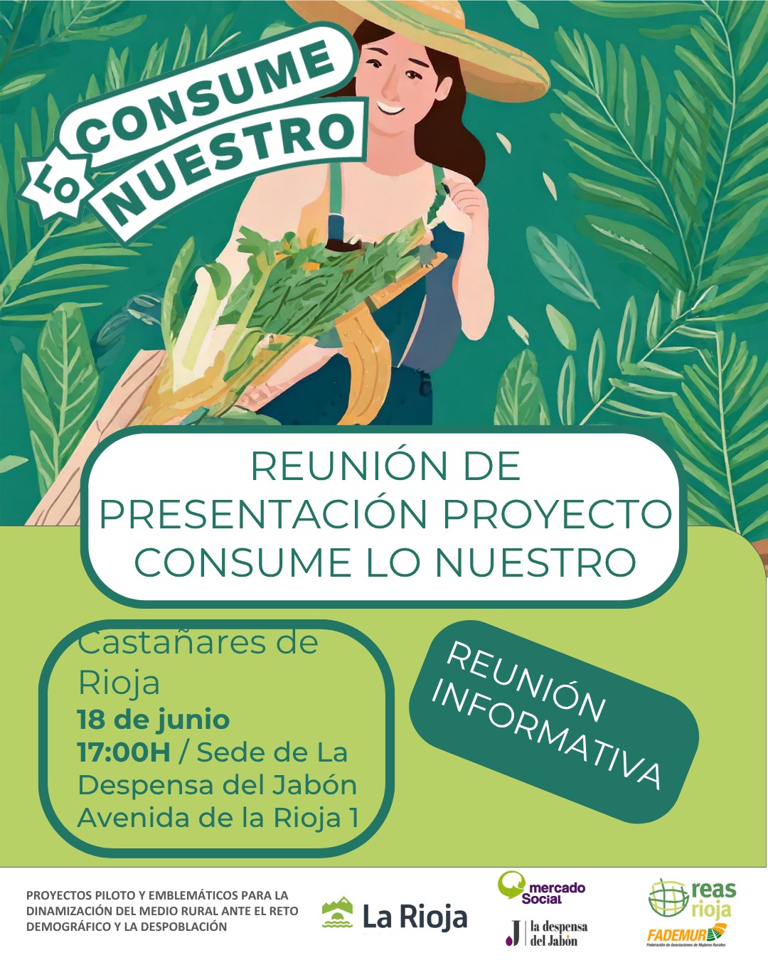 Reunion de presentacion consume lo nuestro