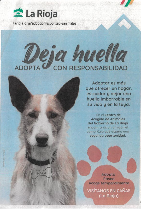 Deja huella adopta