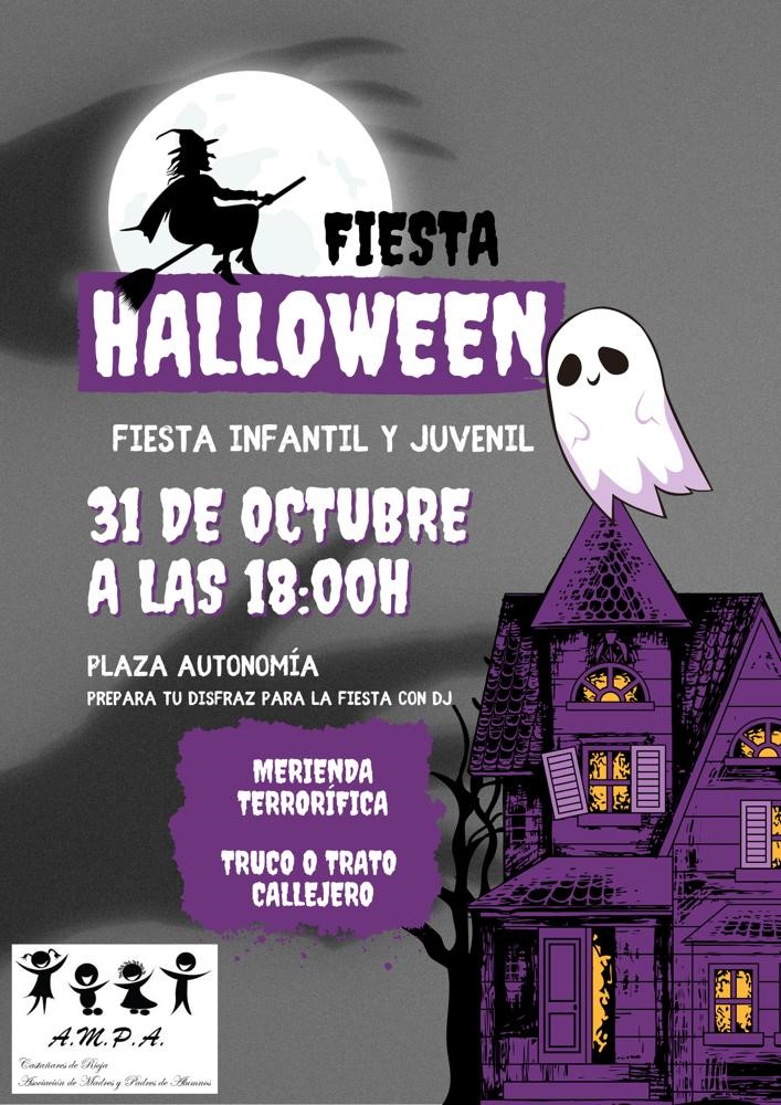 Fiesta halloween 31 octubre 18h