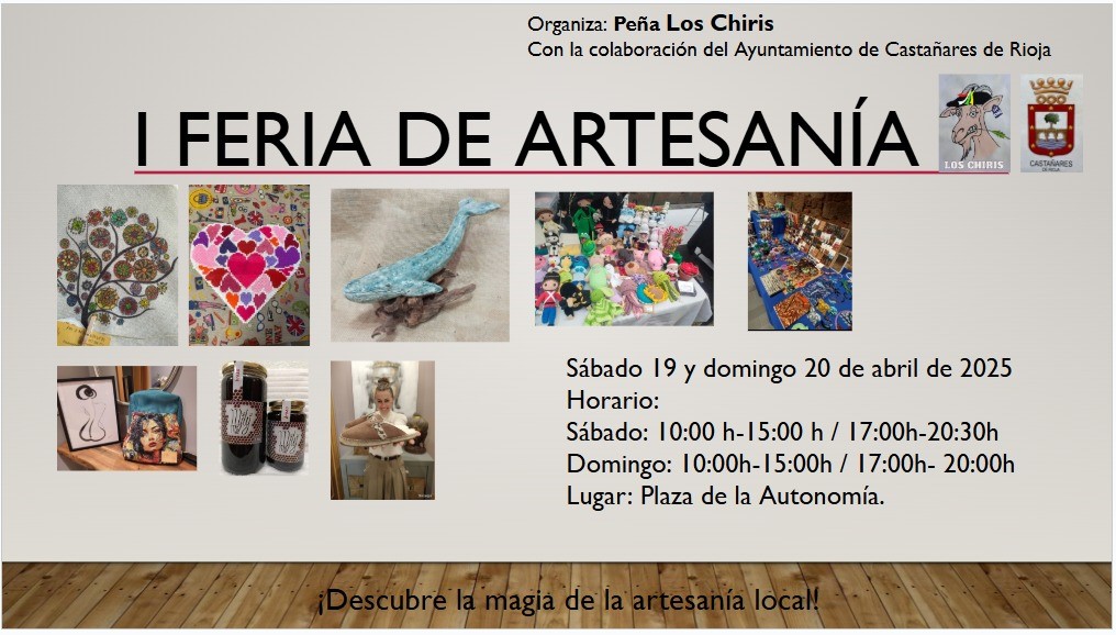 primera feria de artesania