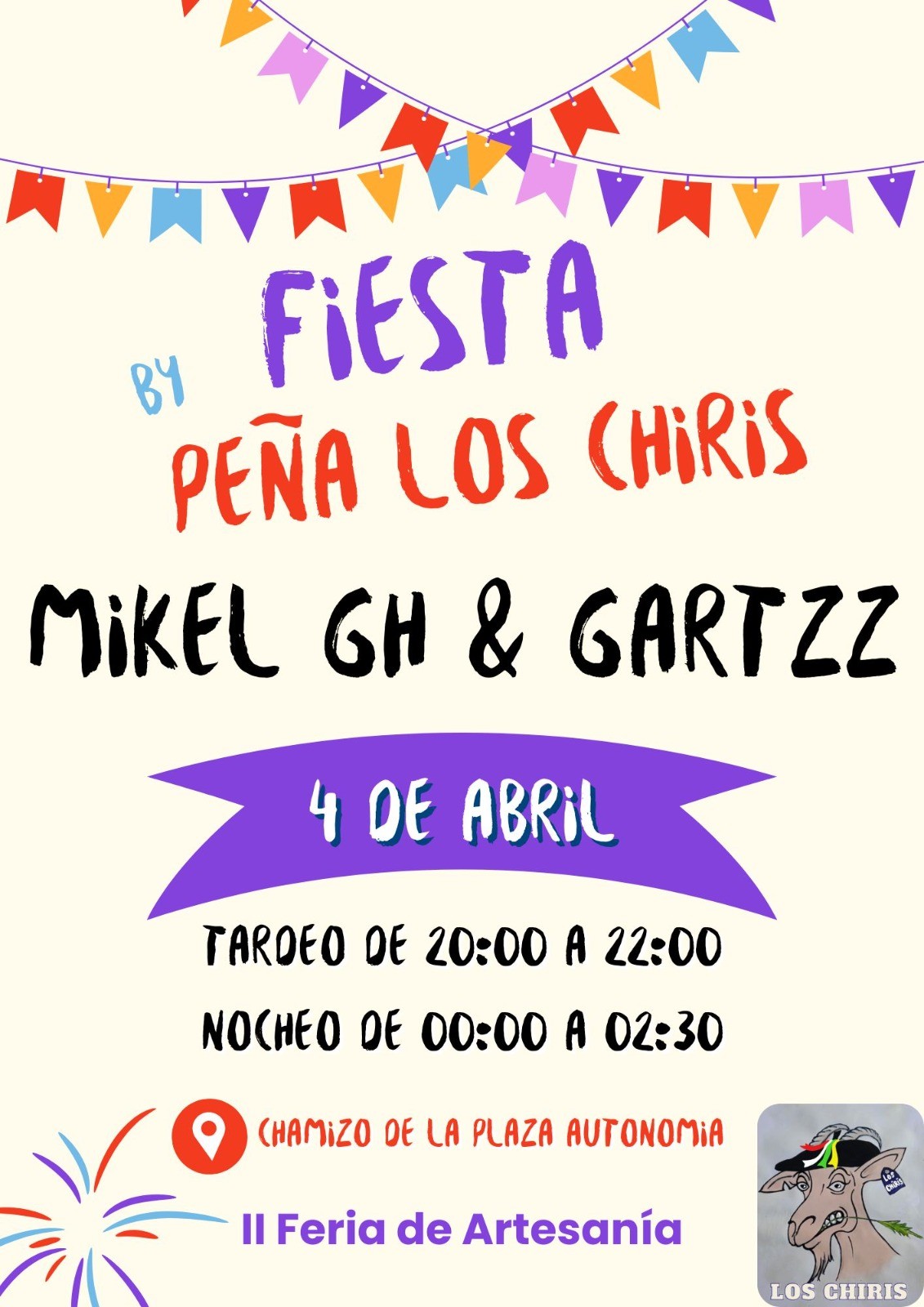 Fiesta Mikel GH y Gartzz
