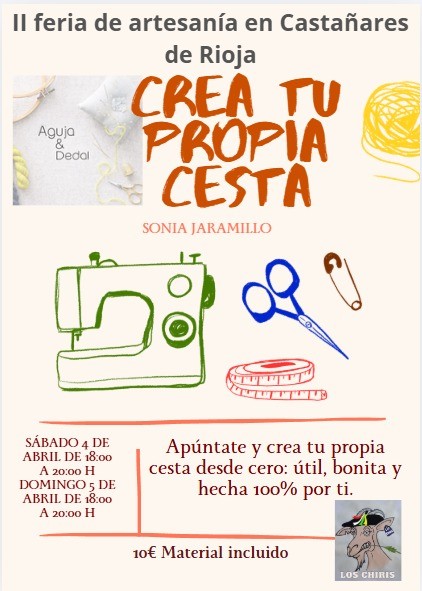 Crea tu cesta