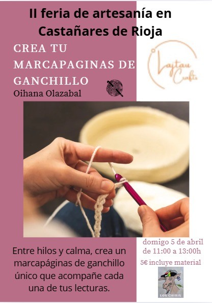 Taller marcapaginas
