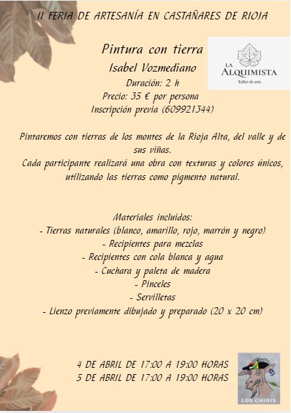 Pintura con tierra