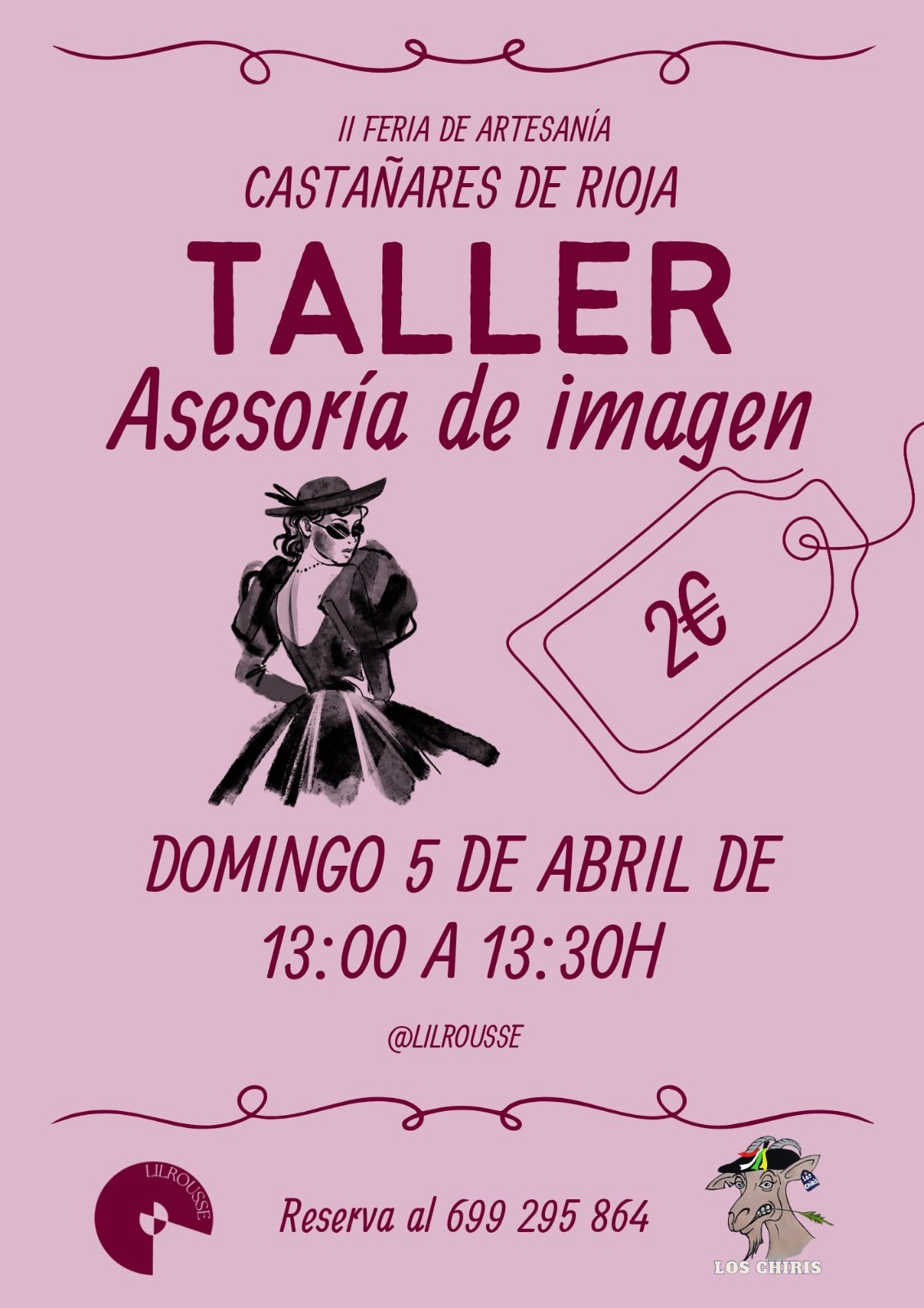 Taller asesor imagen