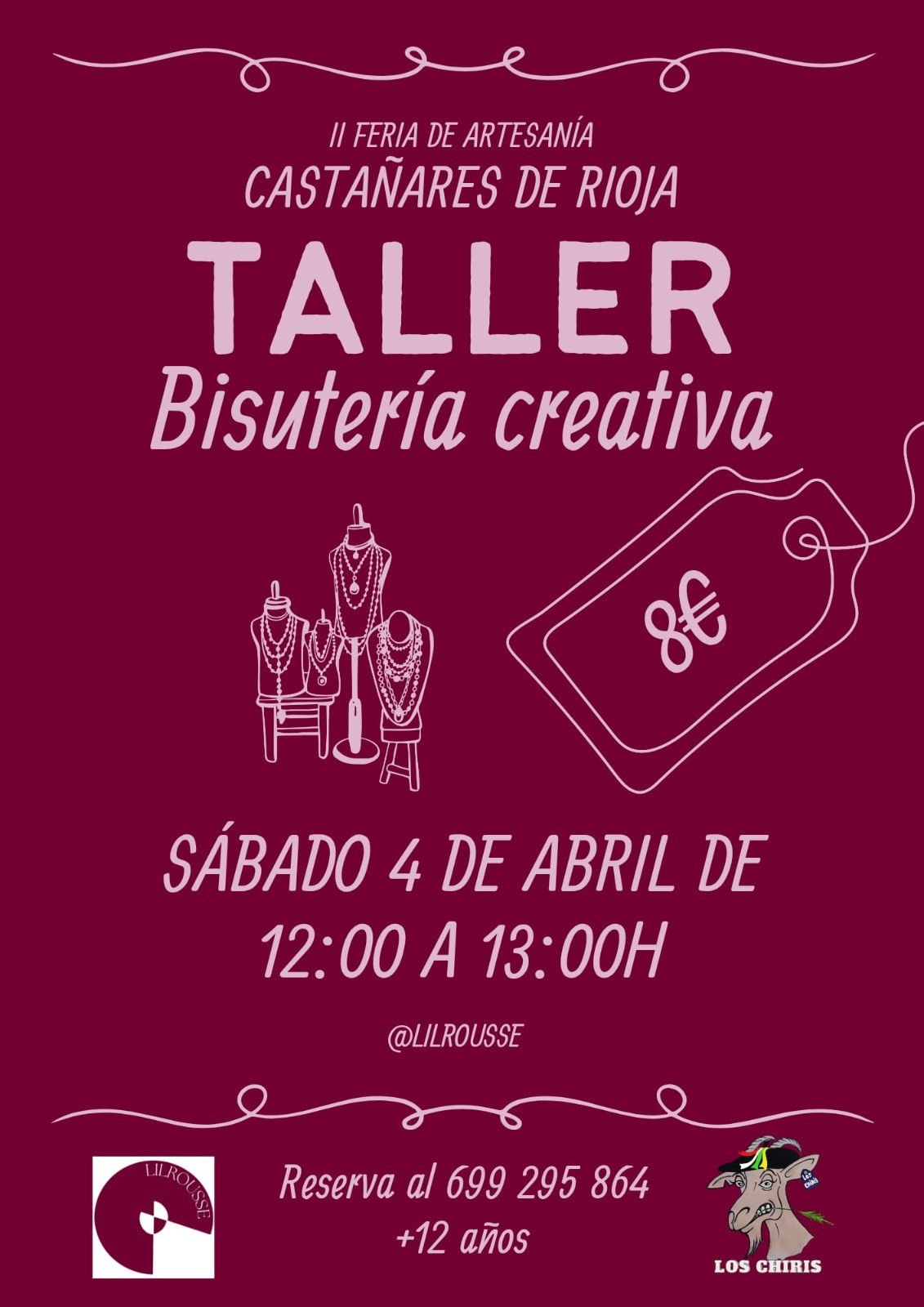 Taller bisuteria