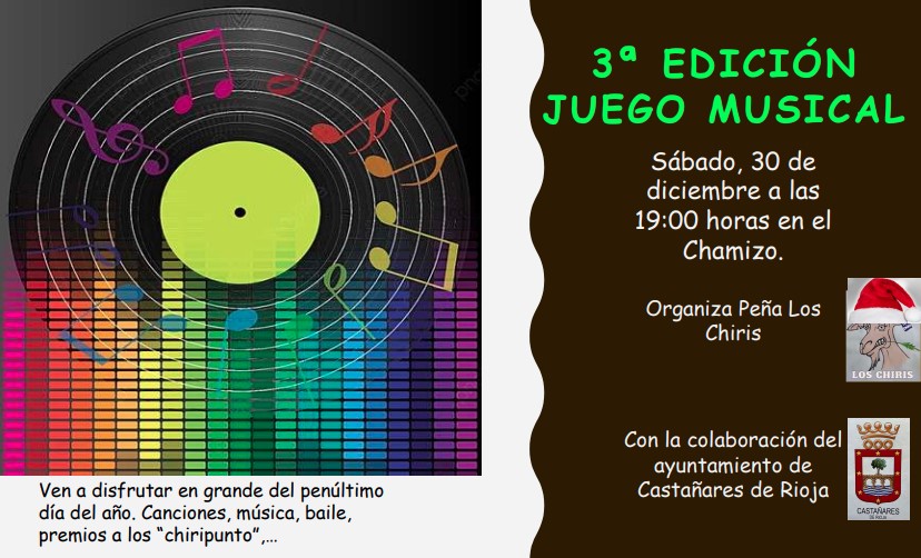 Juego musical el día 30