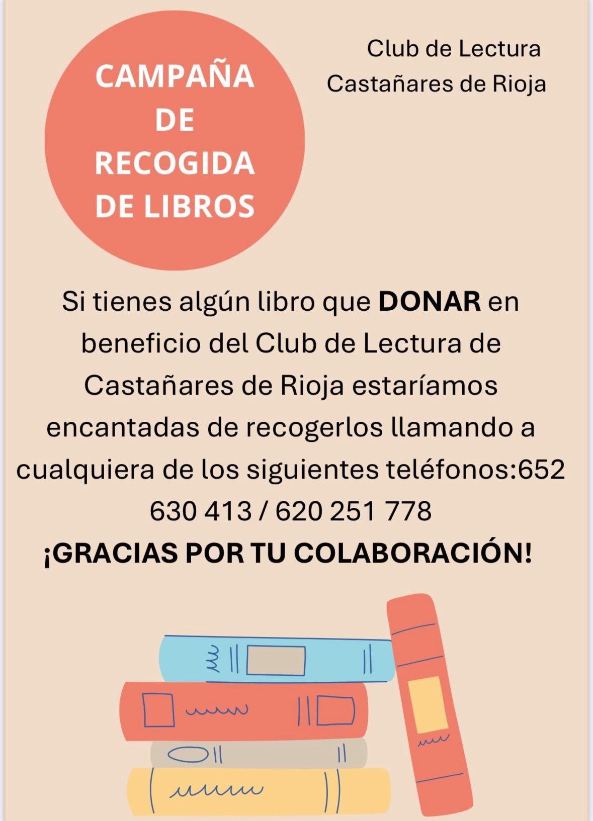 Donacion de libros