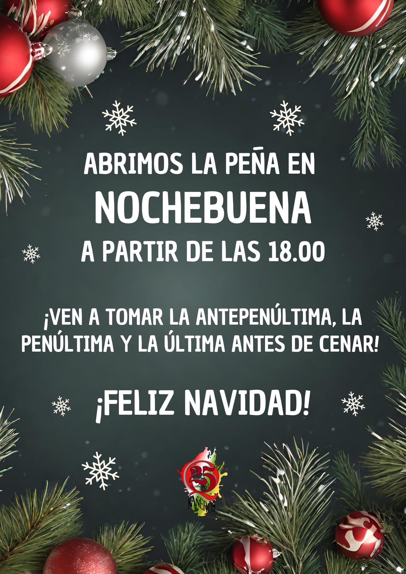 Nochebuena 25