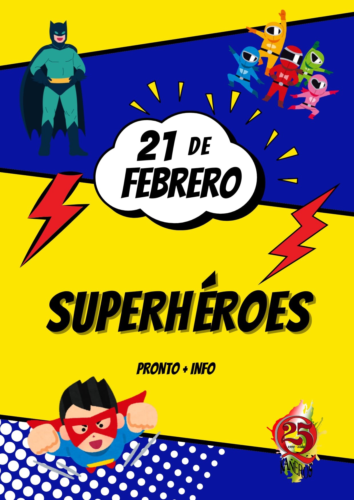 post carnaval qkañeros 21 de febrero