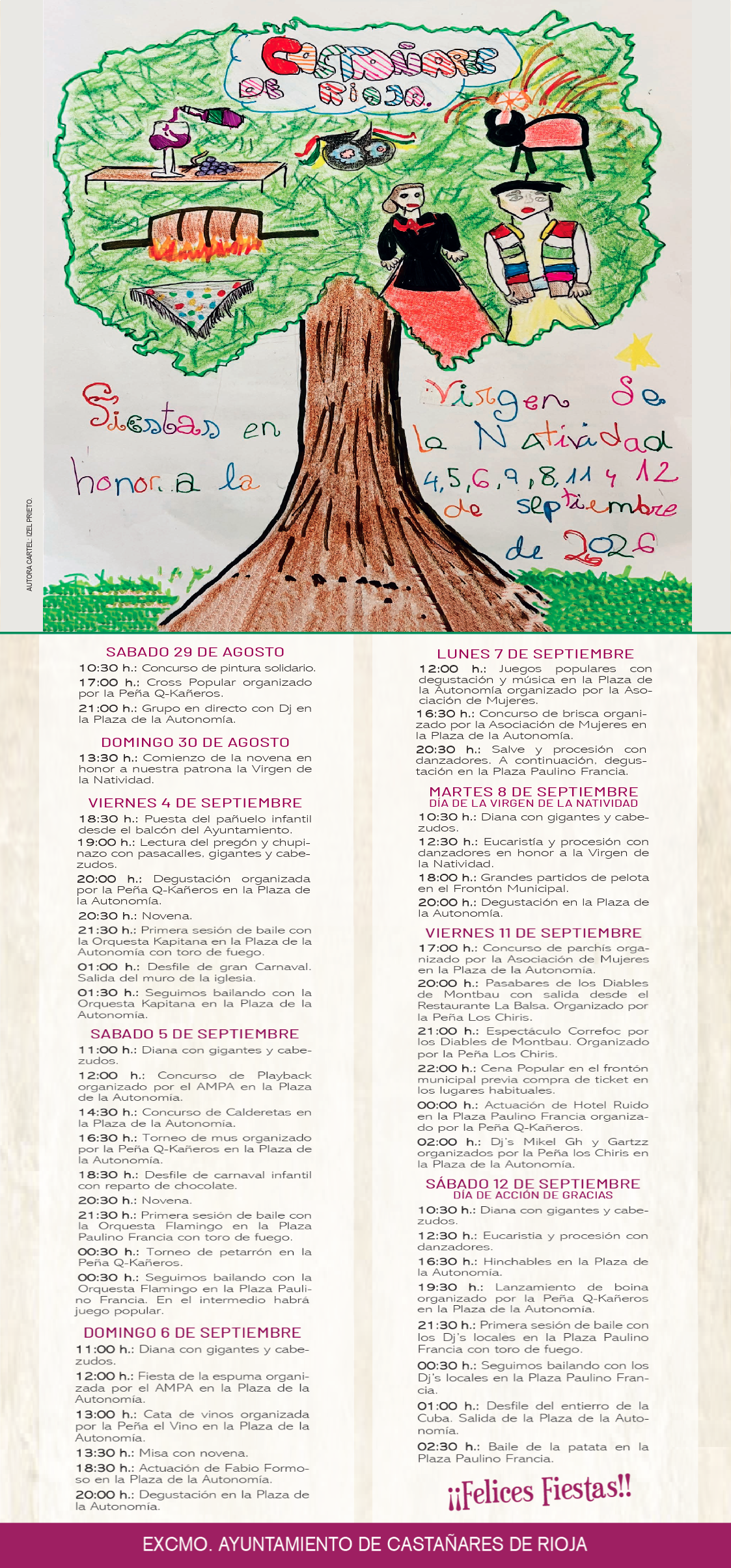 Programa fiestas Natividad 26