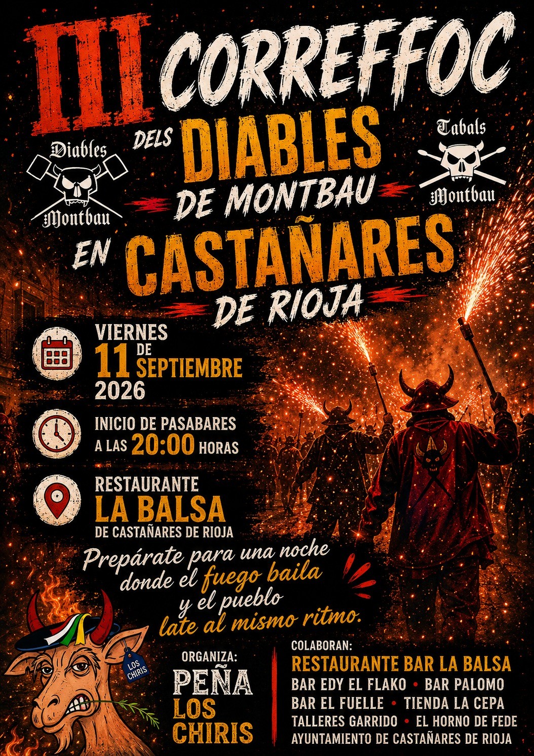 Correffoc de los Diablos de Montbau