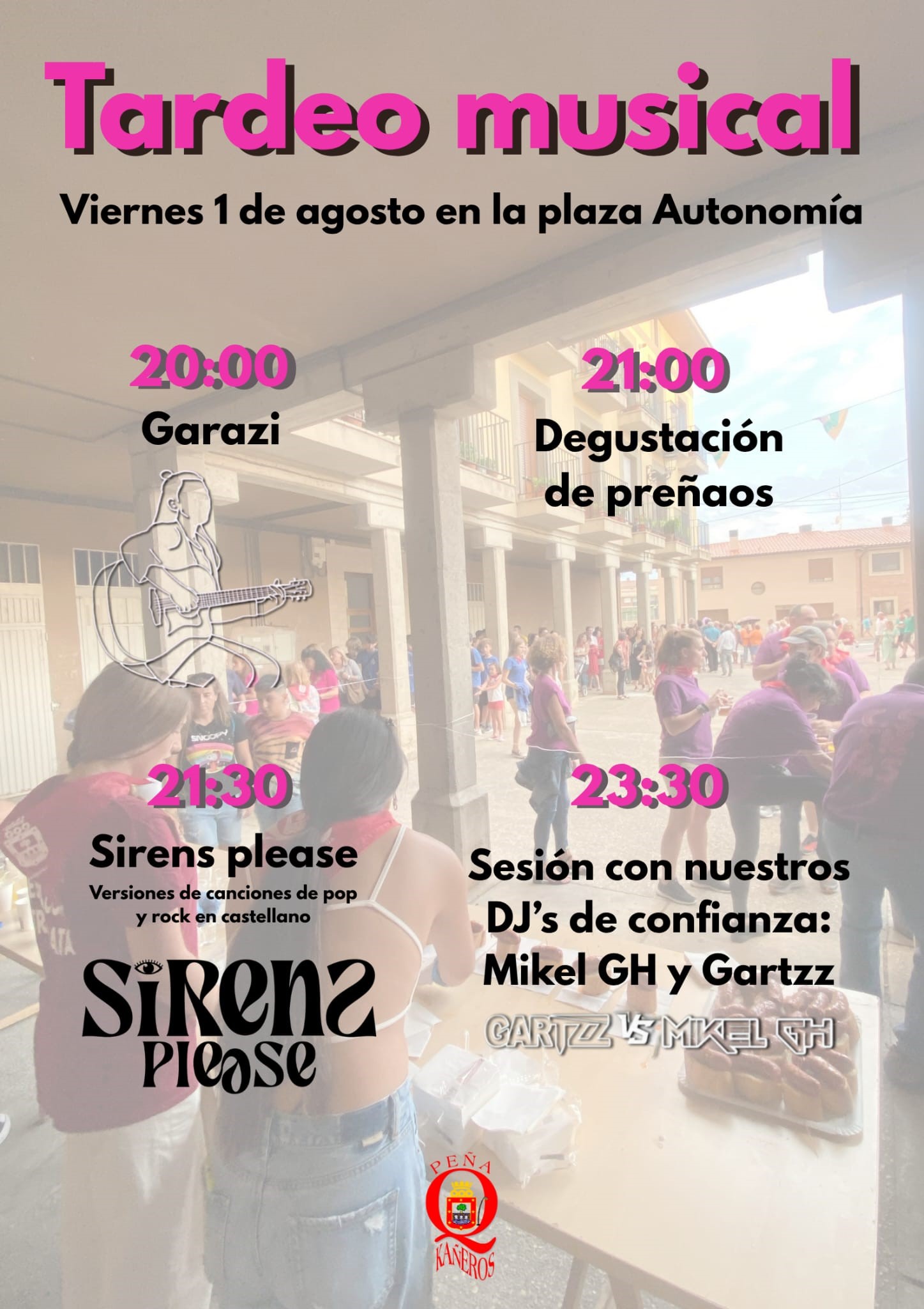 Tardeo musical viernes 1