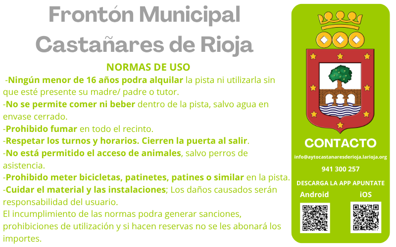 Normativa de uso